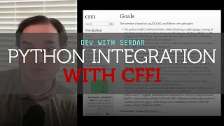 How to better integrate with CFFI