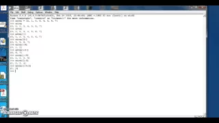 Python Array Slicing