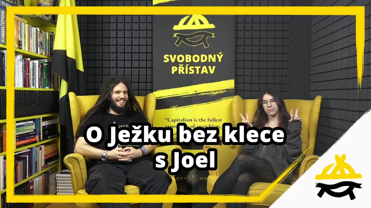 Studio Svobodného přístavu: O Ježku bez klece s Joel