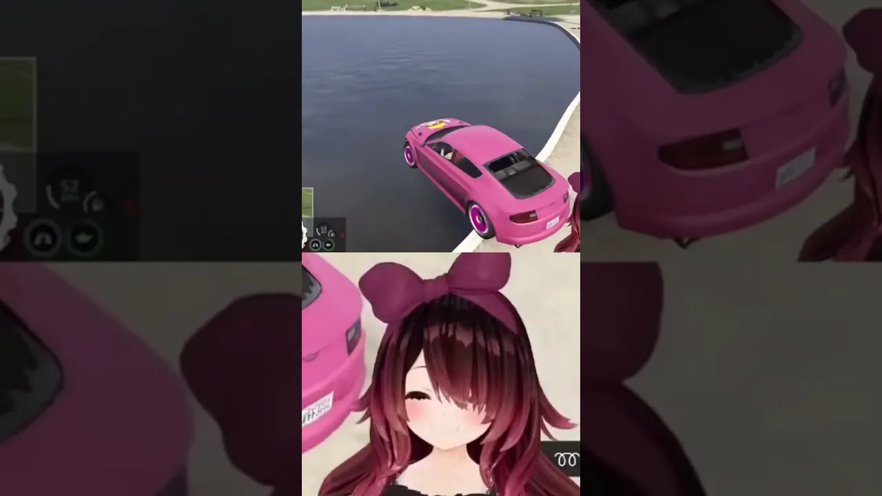 ロボさんの事故まとめ?#hololive #ホロgta  #vtuber  #ホロ切り抜き