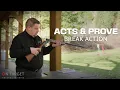 ACTS PROVE Break or Hinge Action
