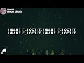 Ariana Grande - 7 rings (Lyrics)