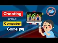 Cheating with a Computer Game with Source Code PyGame Projects