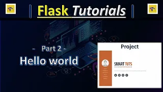 Part2 - Flask hello world