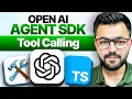 Tool Calling in AI Agents OpenAI Agent SDK with Typescript