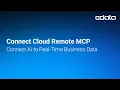 Connect Cloud Remote MCP Connect AI to Real-Time Business Data