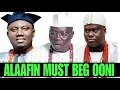 Lagu ALAAFIN OYO GBODO TORO AFORIJI LOWO OONI IFE, AARE ISOKAN YORUBA TU PEREPEERE ORO LORI ORO AWON OBA