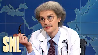 weekend update dr wenowdis on trump s televised health exam snl