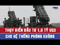 Lagu Thụy Điển đầu tư 1,6 tỷ USD cho hệ thống phòng không - VNAMedia