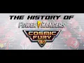 Download Lagu Power Rangers Cosmic Fury - History of Power Rangers