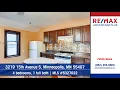 Homes for sale 3219 15th Avenue S Minneapolis MN 55407 Advantage Plus