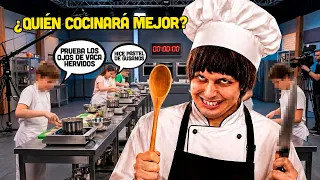 Mis seguidores se enfrentan para ser el mejor CHEF - Maxi Miller