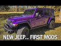 Lagu New Jeep...First Mods - These are the first mods we do to any Jeep