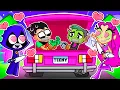 Crazy Fan Girls KIDNAPPED ROBIN BEAST BOY in Roblox