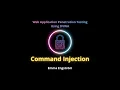 Command Injection in DVWA low medium high