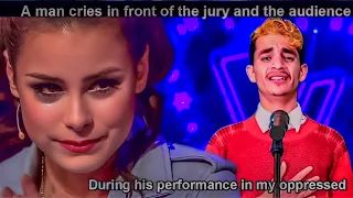 تأثر وإبكاء أداء نوح الحويتي لأغنية في بلادي ظلموني مشهد م حو ل وأصلي 