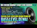 Download Lagu 🔊🎤 DJ CEK SOUND MC PEMBUKA ACARA | BASS LEVEL DEWA❗