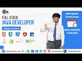 Full Stack Web Development A Complete Road Map FullStack Java Developer Course KSR Datavizon