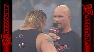 Stone Cold s first ever What RAW IS WAR 2001