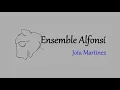 Ensemble Alfonsí. Cantiga 1. Alfonso X. Siglo XIII. Live Requena.