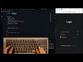 ASMR Programming - Modern Login Page UI Design