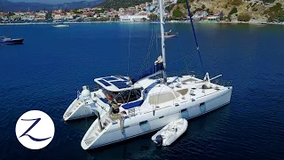 Redneck Yacht Club –  Welcome to our Floatin’ Doublewide! [Sailing Zatara Ep 56] Cat vs Mono