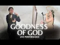 Download Lagu GOODNESS OF GOD - ANGELA JULY FT. SAMMY SIMORANGKIR | LIVE PERFORMANCE
