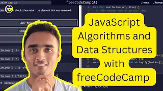Learning JavaScript Algorithms and Data Structures with freeCodeCamp