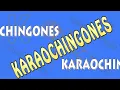 KARAOKE - Los Carlos - Pídeme La Luna.