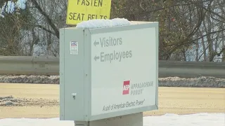AEP Reports number of power outages grew slightly overnight