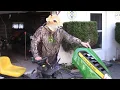 How to Change a Spark Plug on a John Deere D105
