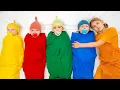 Download Lagu Vania i Mania  Lalki \u0026 Kolorowe domki 🏠 24h w jednym kolorze | Wyzwania dla dzieci
