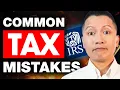 Top 5 Tax Filing Mistakes You Must Avoid Expert Tips for 2024
