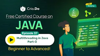 Mastering Java Multithreading Threads Synchronization More Thread sleep Join Method - EP 37
