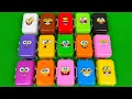 Download Lagu Spongebob Squarepants - Looking SLIME With Mini Suitcase Coloring Mix! Most Satisfying Slime GARY