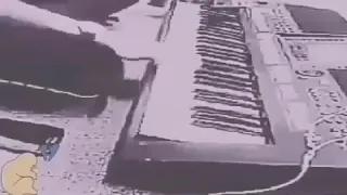 لحن بيانو حزين 