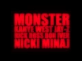 Download Lagu Monster Kanye West (feat Jay-Z and Nicki Minaj) EXPLICIT)