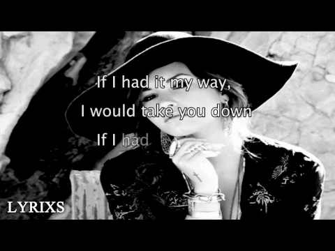 Download MP3 Demi Lovato - Body Say (Lyrics Video)