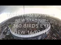 Download Lagu 16/03/18 Tottenham New stadium 360 Birds Eye View We have lift off!!