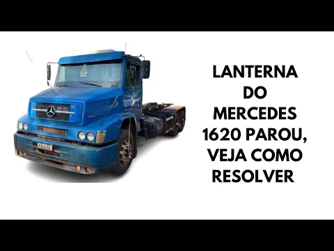 Download MP3 LANTERNAS DO MERCEDES 1620 NAO LIGA,VEJA COMO RESOLVER