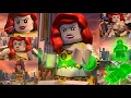 Lego Giganta Vs Superman Wonder Woman Guy Gardner
