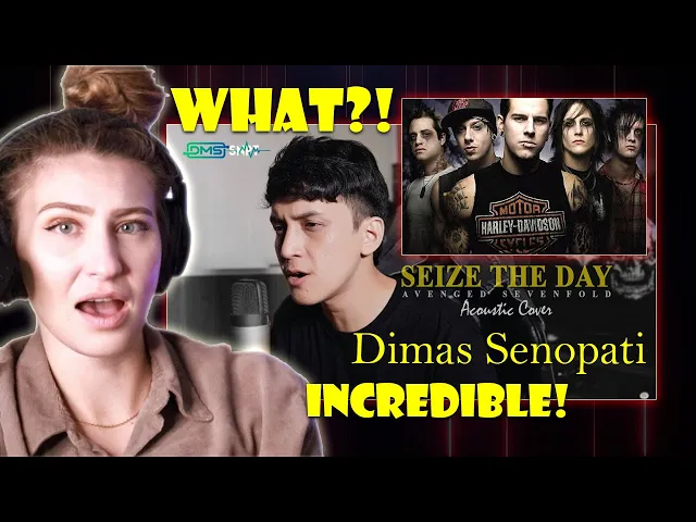 Download MP3 Dimas Senopati Avenged Sevenfold Seize the Day Acoustic Cover Reaction