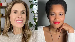 tamu mcpherson talks bright blush italian style and balenciaga slippers
