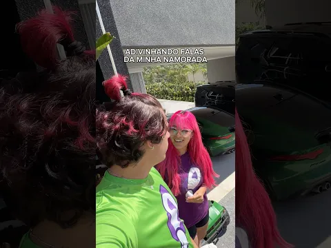 ADIVINHANDO FALAS DA MINHA NAMORADA *Katlen e Void