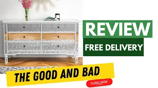 Brixton 6 Drawer Dresser Review - Wayfair