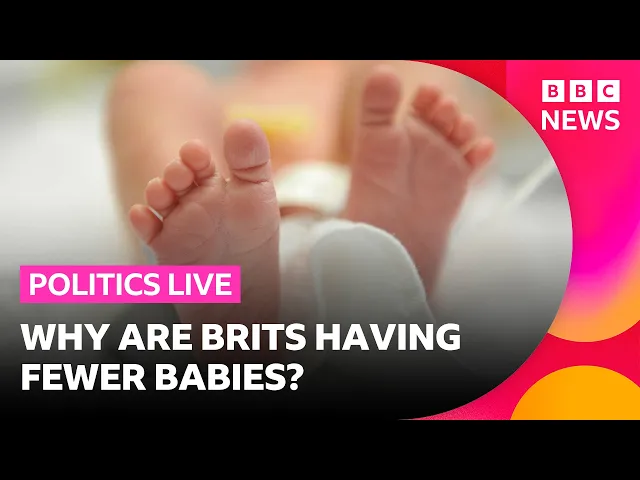 Video: Deaths set to outnumber births in Britain | BBC Politics Live