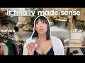 i MASTERED decluttering once I learned this
