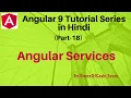 Angular Services Angular 9 Tutorial Series in Hindi GameOfCode By Ajay Awasthee