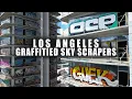 Download Lagu DRONESCAPE: Graffitied Sky Scrapers, Los Angeles...