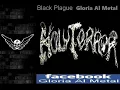 Holy Terror Black Plague  USA